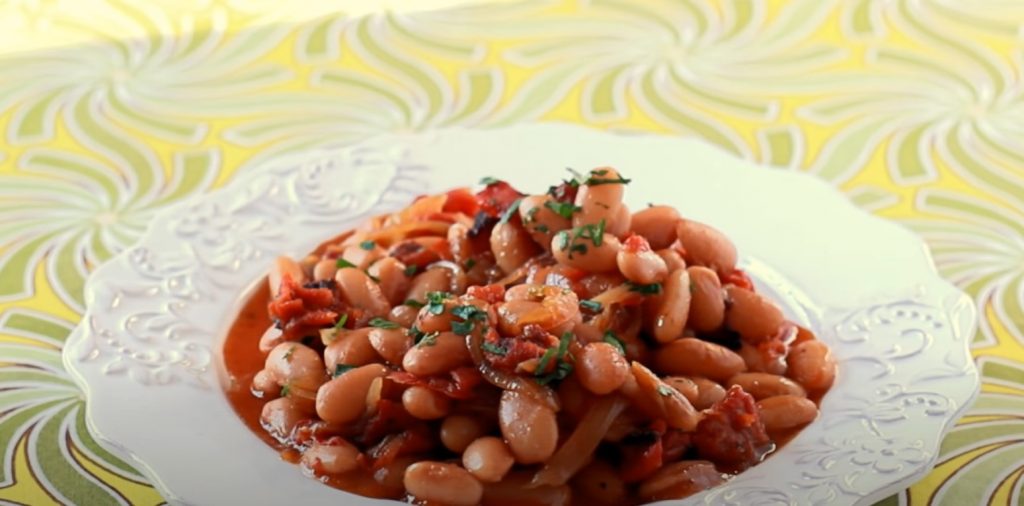 how to cook dried beans recipe