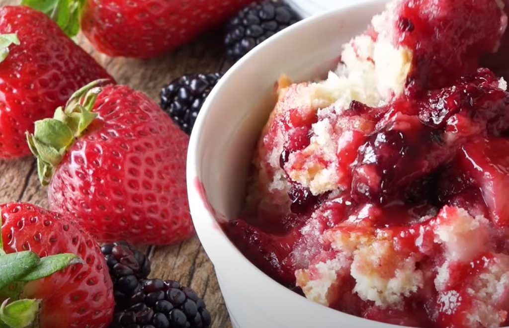 fruit cobbler recipe