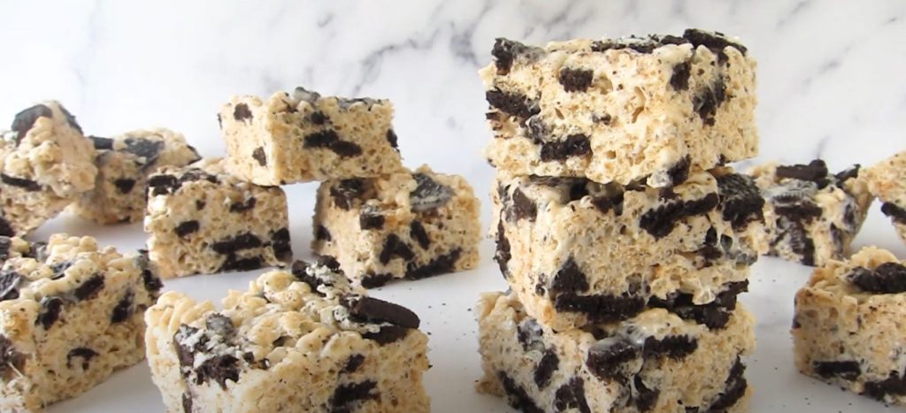 chocolate oreo rice krispie treats recipe