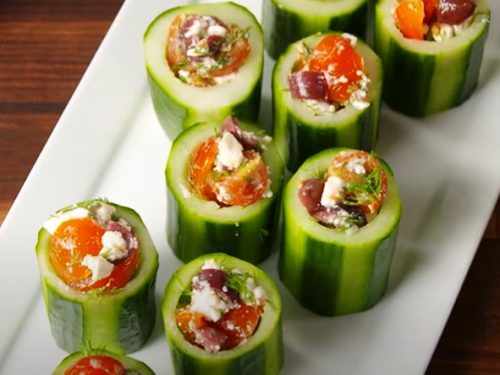 veggie cups recipe