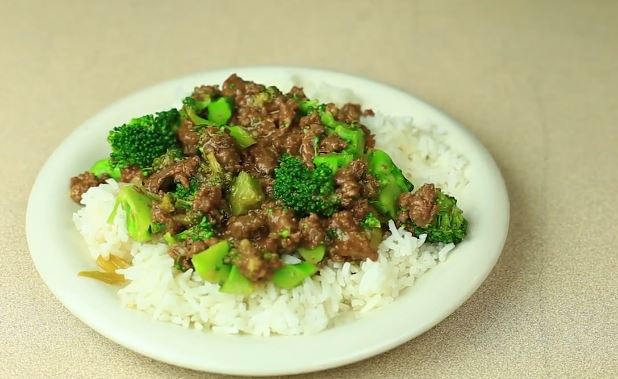ground beef and broccoli recipe