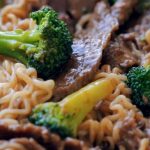 beef and broccoli ramen stir fry recipe