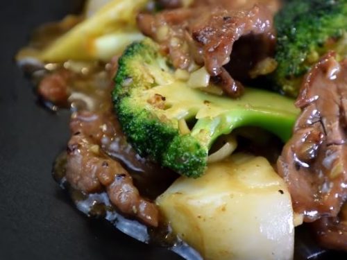 broccoli beef stir fry recipe