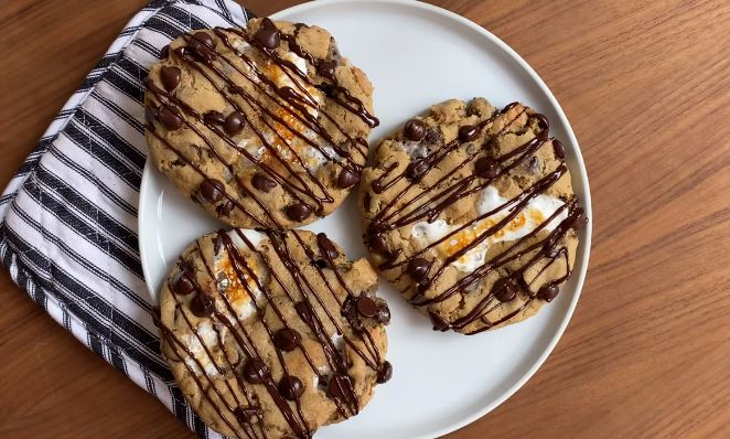 s’mores oatmeal kiss cookies recipe