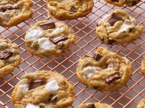 chocolate chip cookie s’mores recipe