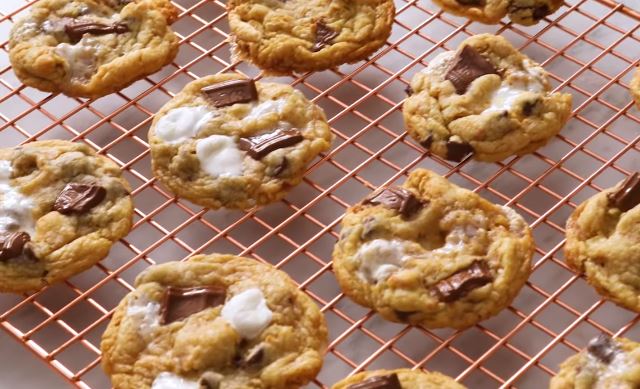 chocolate chip cookie s’mores recipe