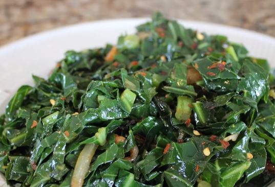 quick collard greens recipe