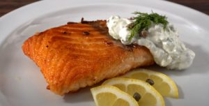 sous vide teriyaki salmon recipe