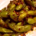 szechuan edamame (soy beans) recipe