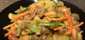 cashew chicken salad recipe