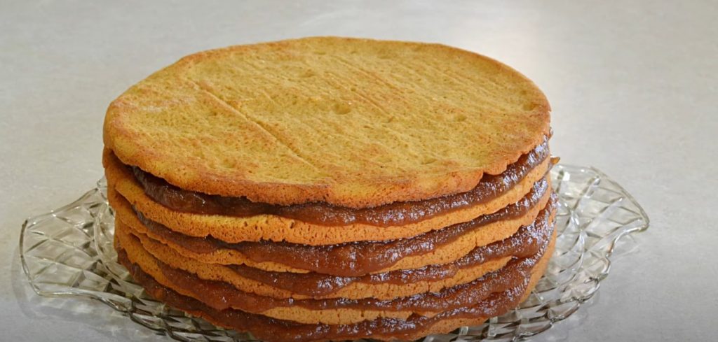 dried apple stack cake recipe