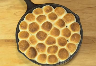 s’mores dip recipe