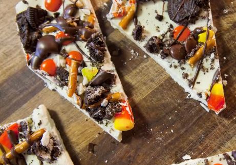 halloween bark recipe