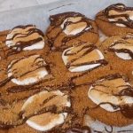 tasty campfire s’mores stuffed cookies recipe