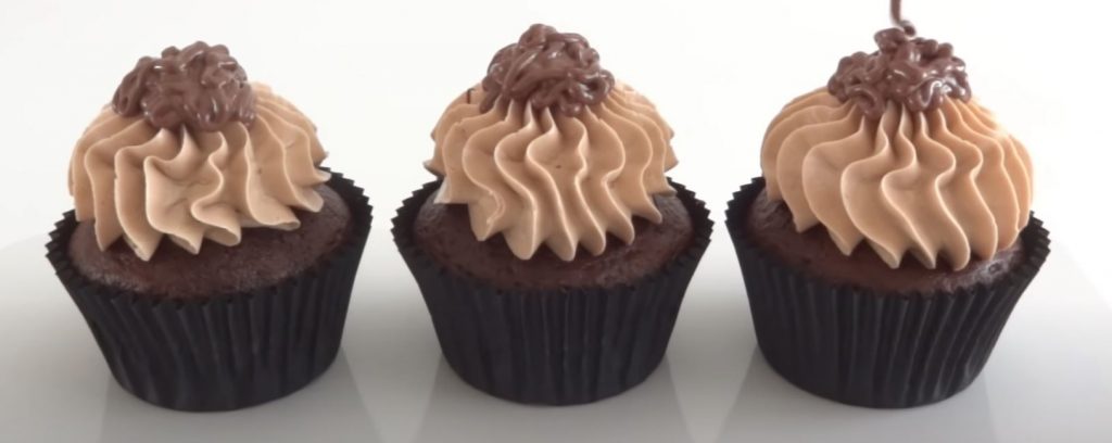 nutella cupcakes recipe