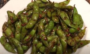spicy garlic edamame recipe