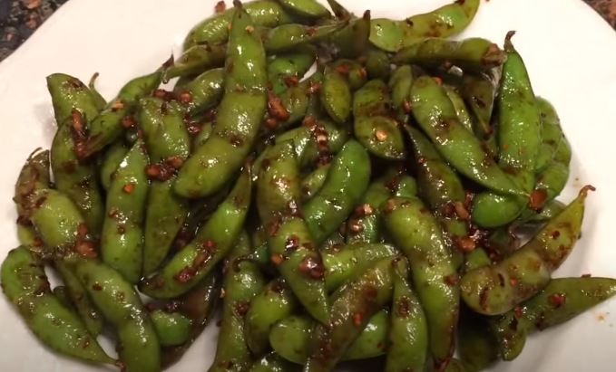 spicy garlic edamame recipe