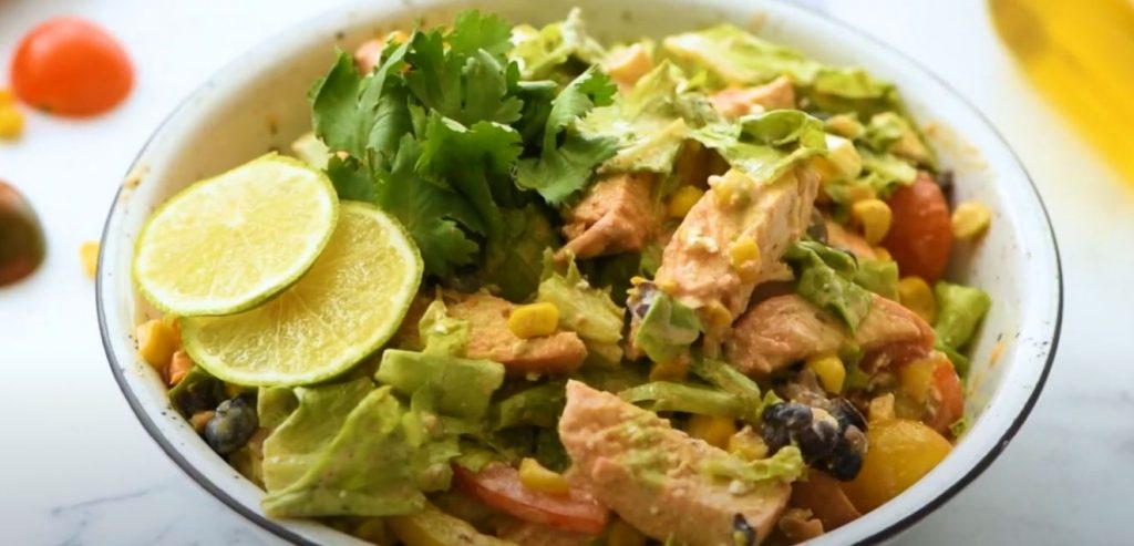 southwest chicken salad recipe