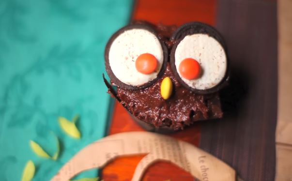 halloween owl cupcakes recipe