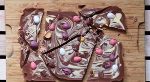 marble bark recipe