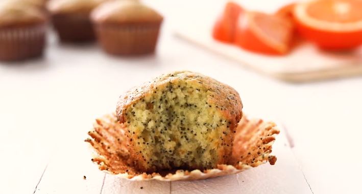 orange lemon poppy seed muffins recipe