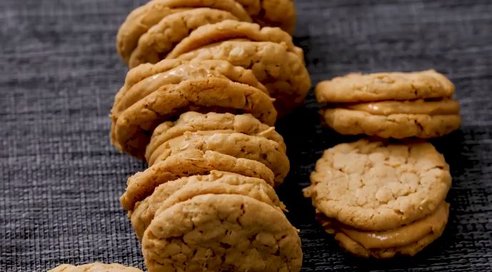 peanut butter sandwich cookies recipe