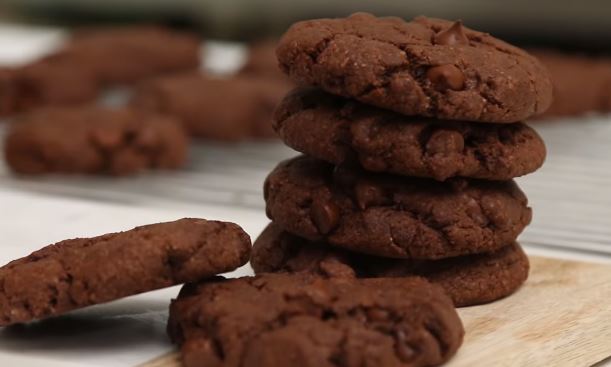 vegan chocolate fudge cookies recipe