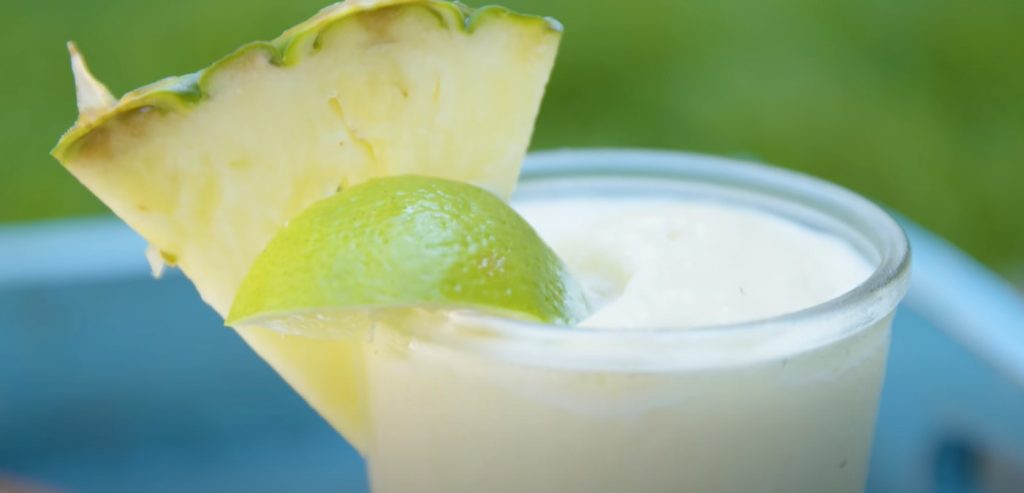 frozen pina colada recipe