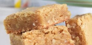 coconut blondies recipe