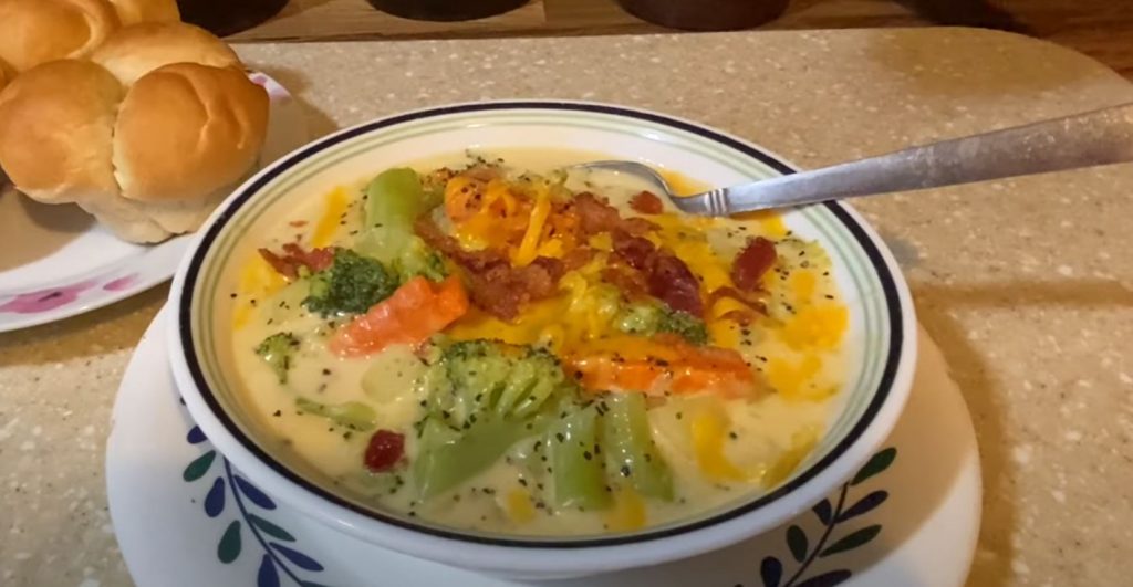 broccoli potato soup recipe