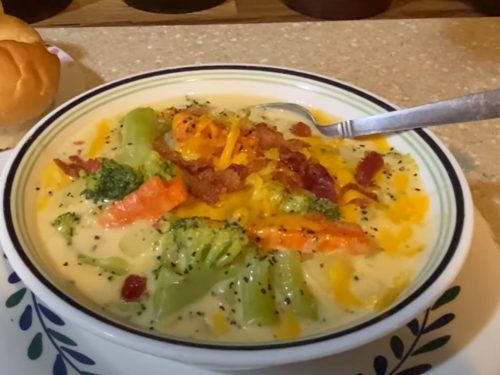 broccoli potato soup recipe