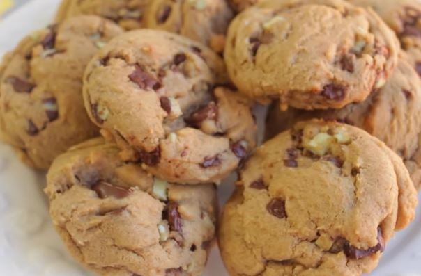 mocha mint chocolate chunk cookies recipe