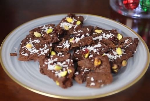 cranberry pistachio dark chocolate bark recipe