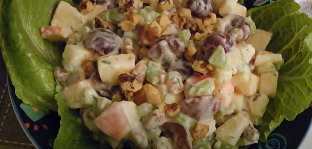 chicken waldorf salad recipe
