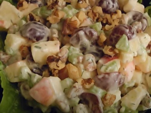 chicken waldorf salad recipe