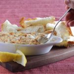 hot and cheesy crab and artichoke dip recipe