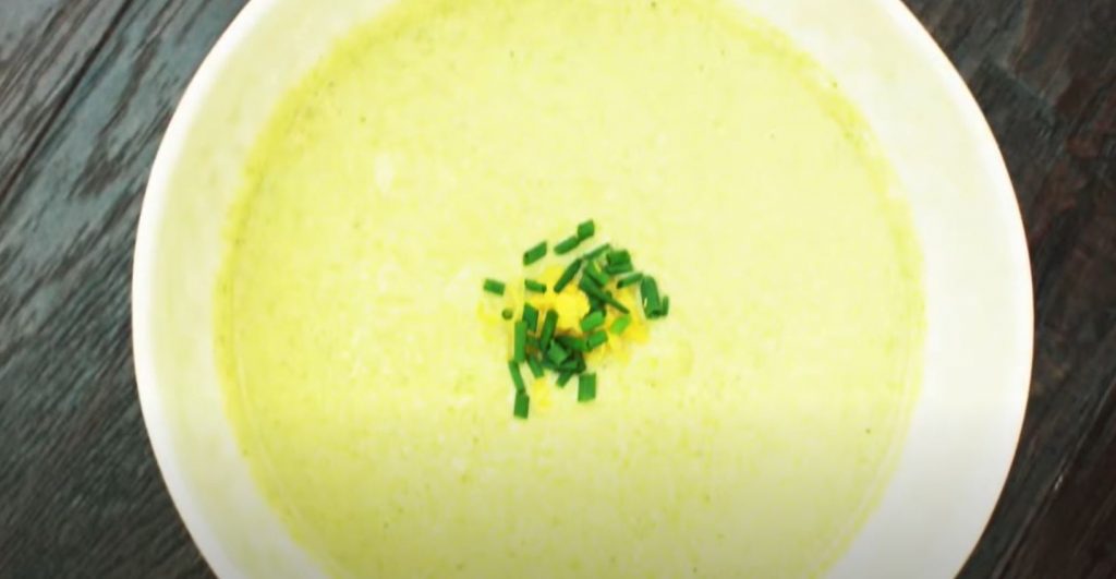 broccoli leek soup recipe