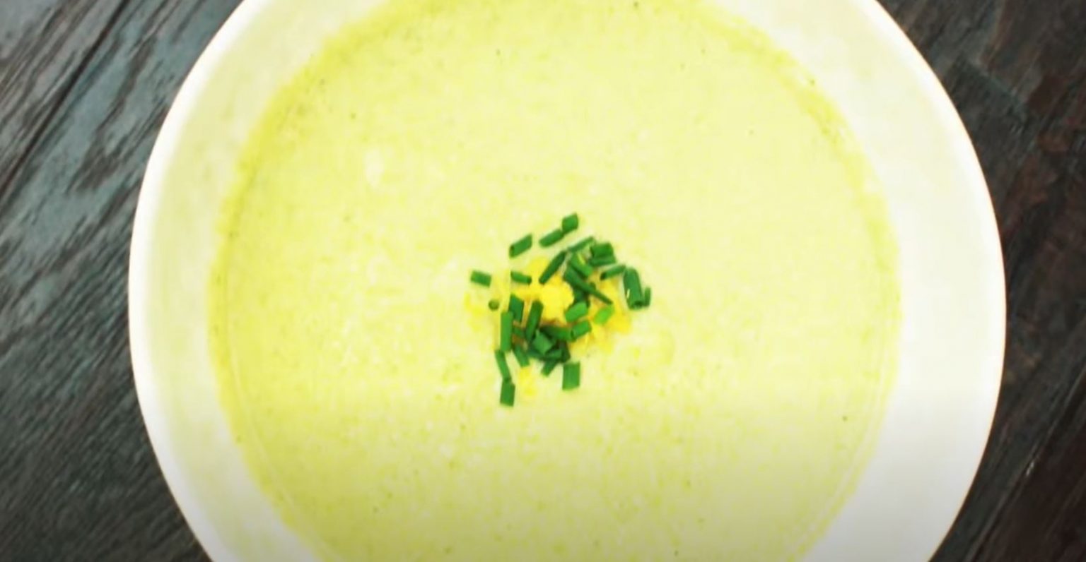 Broccoli Leek Soup Recipe