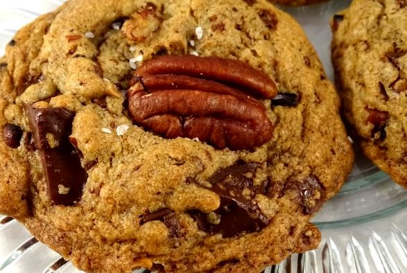 nut-chocolate chunk cookies recipe