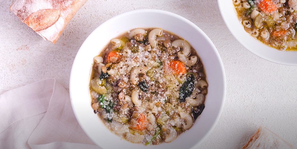 italian lentil soup recipe