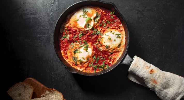 easy shakshuka recipe