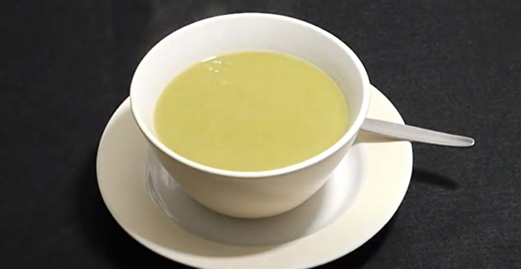cream of asparagus leek soup recipe