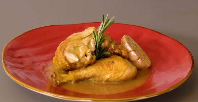 pollo in potacchio recipe