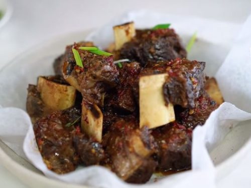 slow cooker korean short ribs recipe