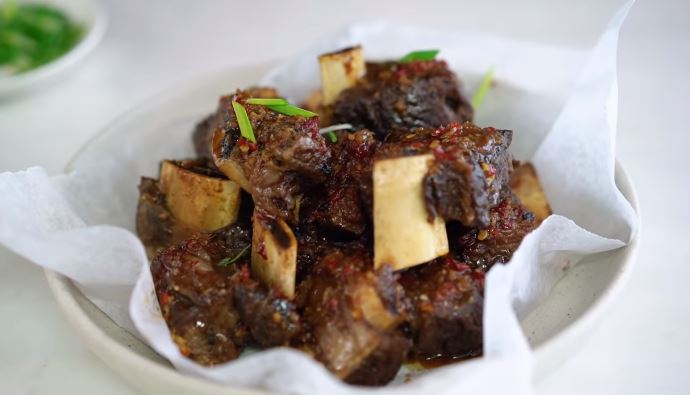 slow cooker korean short ribs recipe