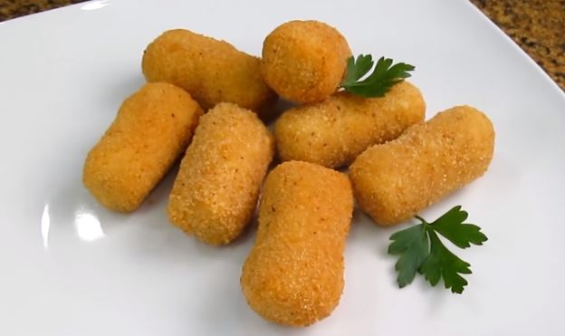 Croquetas de pollo fáciles - Fácil