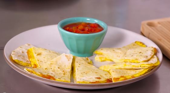 easy breakfast quesadillas recipe