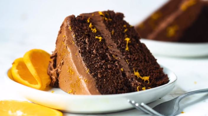 dark chocolate orange cake recipe
