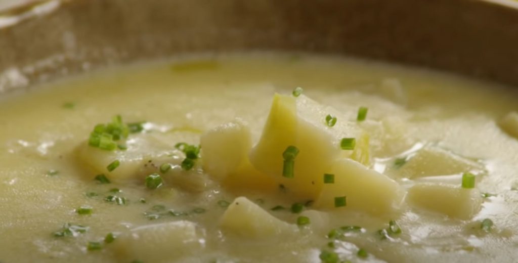 potato leek soup recipe