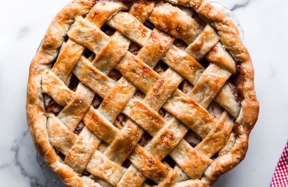 cherry lattice pie recipe